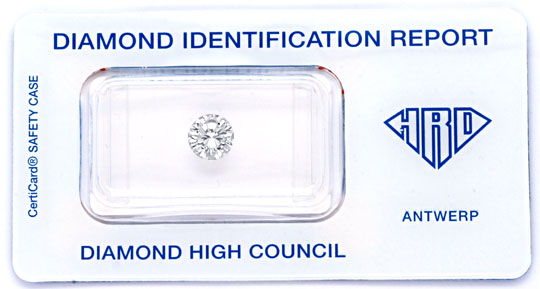 Foto 1 - Diamant 1,06ct HRD Top Wesselton Plus VS1 VG/VG Diamond, D5775