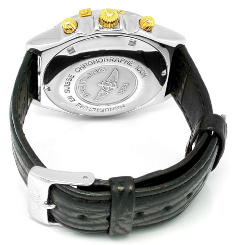 Foto 4 - Orig. Breitling Chronomat St/G, U1790
